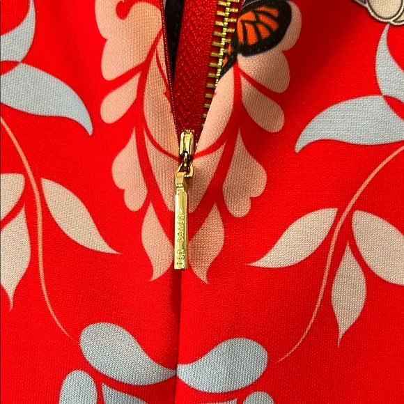 Ted Baker Floral Red Dress - Picture 3 of 11